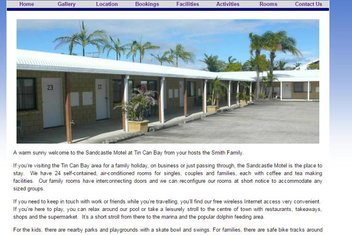 Sandcastle Motel Tin Can Bay with C Tourism