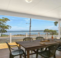 Bellevue - overlooking serene Lake Woolumboola - C Tourism