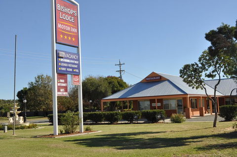 Bishop's Lodge Motor Inn - C Tourism 0