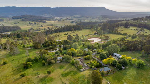 Blackwood Park Cottages Mole Creek - C Tourism 1