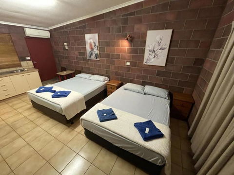 Darwin Boomerang Motel And Caravan Park - C Tourism 0