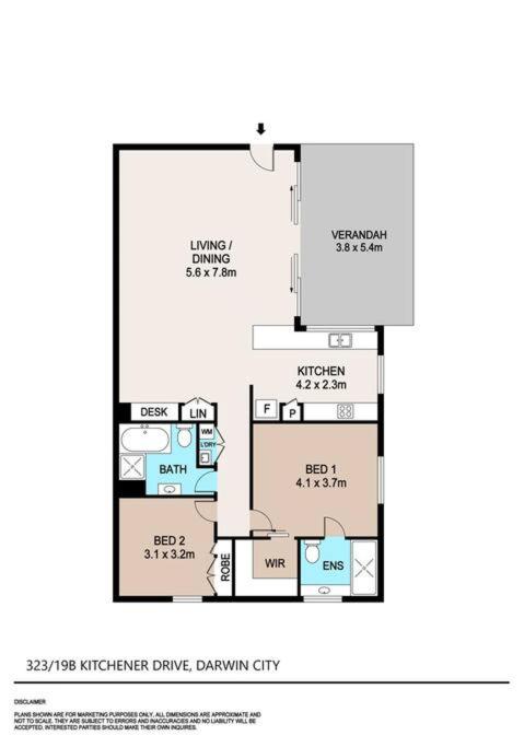 ZEN Oceania - 2BR Ocean View - C Tourism 2