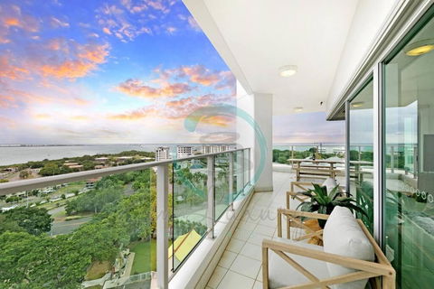 ZEN TOWERS: Cozy Executive 3-BR Family Apt In Darwin City - C Tourism 0