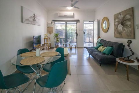 ZEN GARDEN - COZY 2-BR + Modern Design W/ Aircon - C Tourism 0