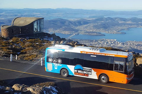 Kunanyi/Mt Wellington Explorer Bus - One Way Tour - C Tourism 1