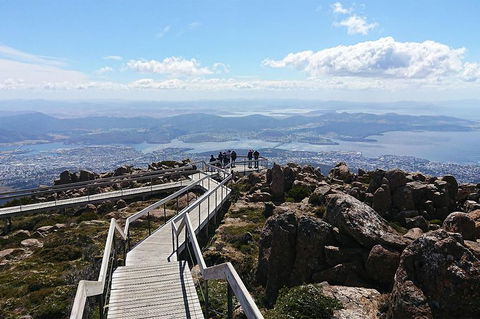 Kunanyi/Mt Wellington Explorer Bus - One Way Tour - C Tourism 4