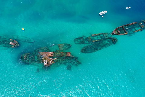 Private Tangalooma Wrecks Tour - C Tourism 0
