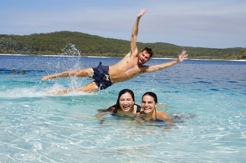 Pippies 3 Days 2 Nights Fraser Island Tour - C Tourism 0