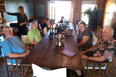 Barossa Valley Indulgence Day Including Make Your Own Blend Experience - C Tourism 1