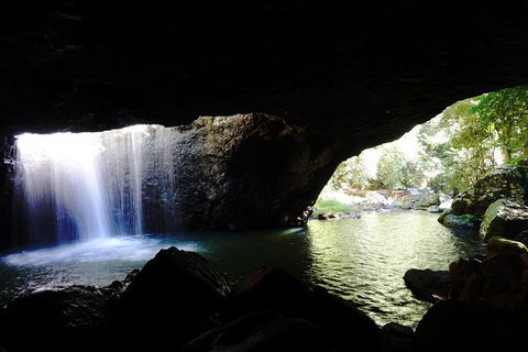 Natural Arch, Rainforest & Volcano Canyon - Private Half Day Tour - C Tourism 0