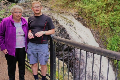 Natural Arch, Rainforest & Volcano Canyon - Private Half Day Tour - C Tourism 1