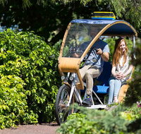 Adelaide 90-Minute Pedicab Tour Scenic Green  River Experience - C Tourism