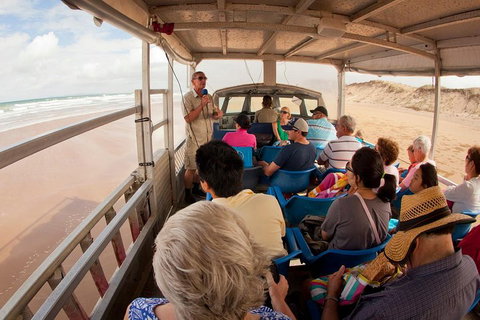 1770 Coastline Tour By LARC Amphibious Vehicle Including Picnic Lunch - C Tourism 1