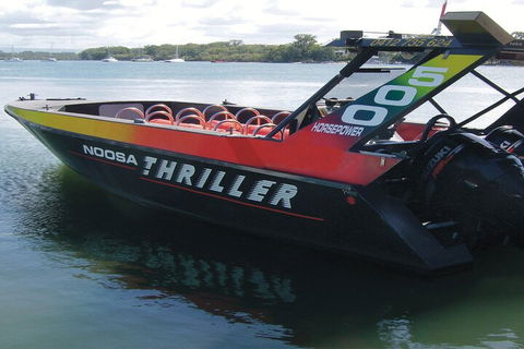 Noosa Thriller - 500hp Ocean Adventure Ride - C Tourism 2