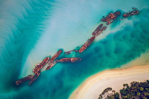 All Inclusive Tangalooma Wrecks Cruise Tour From Gold Coast - C Tourism 1