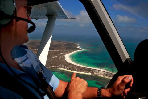 Abrolhos Islands Fixed-Wing Scenic Flight - C Tourism 0