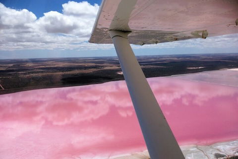 70-minute Pink Lake Scenic Flight - C Tourism 0