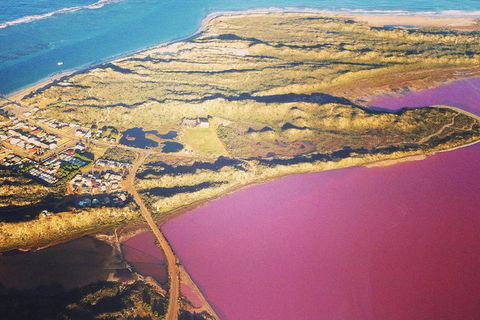 70-minute Pink Lake Scenic Flight - C Tourism 1