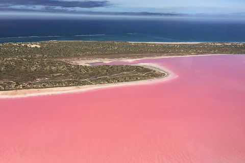 70-minute Pink Lake Scenic Flight - C Tourism 3