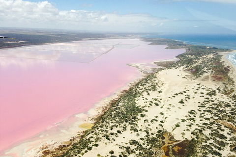 70-minute Pink Lake Scenic Flight - C Tourism 4