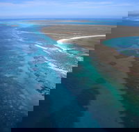 Pink Lake  Abrolhos Islands Scenic Flight - C Tourism