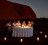 Uluru Ayers Rock Base and Sunset Half-Day Trip with Opt Outback BBQ Dinner - C Tourism
