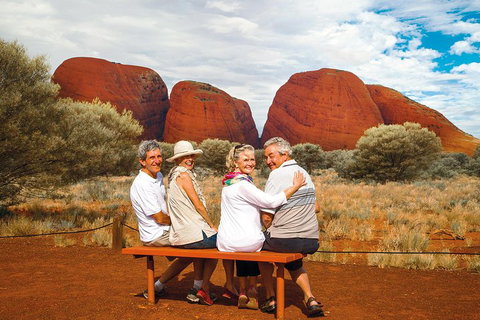 Ayers Rock Combo: Uluru Base And Sunset Plus Uluru Sunrise And Kata Tjuta With An Optional BBQ Dinner Or Kings Canyon Day Trip - C Tourism 4