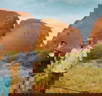 Ayers Rock 4 Tour Combo Complete Uluru Base Walk at Sunrise Valley of the Winds at Sunrise Kata Tjuta Sunset and Uluru Sunset - C Tourism