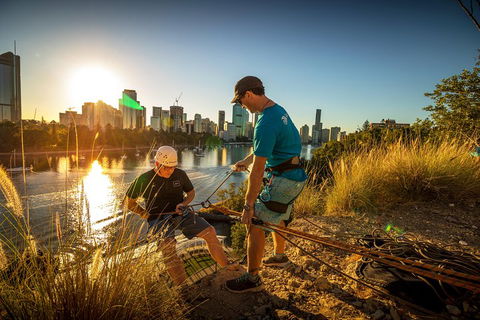 Abseiling The Kangaroo Point Cliffs In Brisbane - C Tourism 0