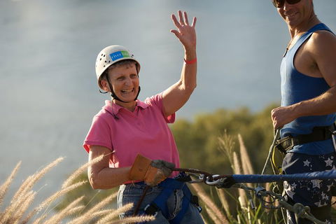 Abseiling The Kangaroo Point Cliffs In Brisbane - C Tourism 2