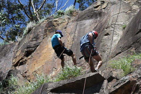Abseiling The Kangaroo Point Cliffs In Brisbane - C Tourism 4