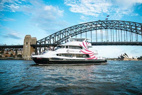 Journey Beyond Cruise Sydney Harbour - All Inclusive Dinner Cruise - C Tourism 4