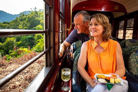 Skip The Line Kuranda Scenic Railway Gold Class And Skyrail Rainforest Cableway - C Tourism 2