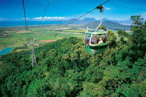 Skip The Line Kuranda Scenic Railway Gold Class And Skyrail Rainforest Cableway - C Tourism 3