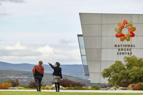 Higlights Of Hictoric Albany City: The National ANZAC Centre - C Tourism 2