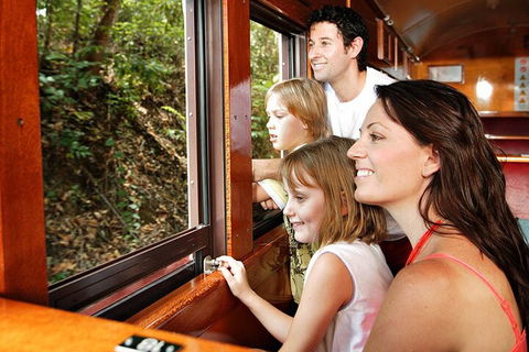 Kuranda Tour Deluxe Course With Kuranda 3 Zoos Or Free Course - C Tourism 1