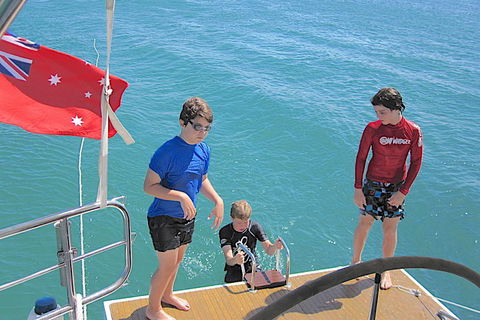 Sailing Curlew Escape On Moreton Bay - C Tourism 2