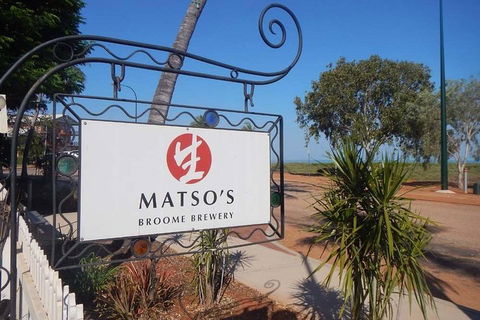 Afternoon Broome Town Tour Including Cable Beach And Matso Beer Tasting - C Tourism 2