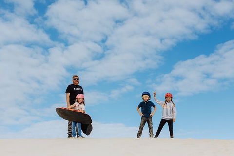 Kangaroo Island Toboggan Rental - C Tourism 1