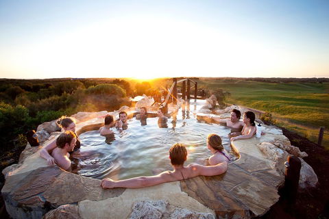 Peninsula Hot Springs Tour With Restaurant Lunch & Gondola Ride - C Tourism 4