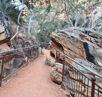West MacDonnell Ranges Half-Day Private Charter Guided Tour - C Tourism