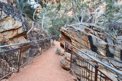 West MacDonnell Ranges Half-Day Private Charter Guided Tour - C Tourism 0