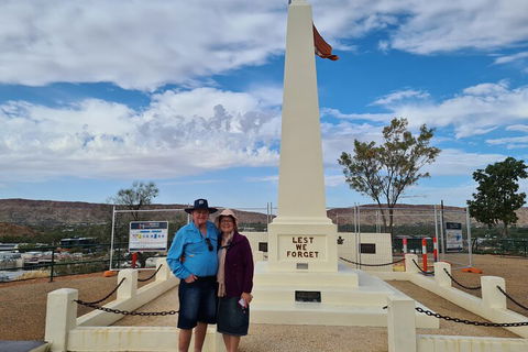 West MacDonnell Ranges Half-Day Private Charter Guided Tour - C Tourism 1