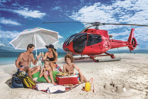 Private Helicopter Tour: Reef Island Snorkeling And Gourmet Picnic Lunch - C Tourism 0