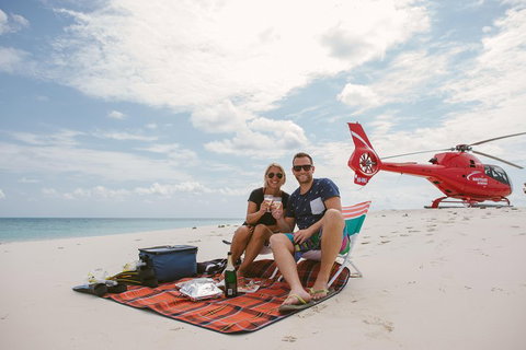 Private Helicopter Tour: Reef Island Snorkeling And Gourmet Picnic Lunch - C Tourism 1