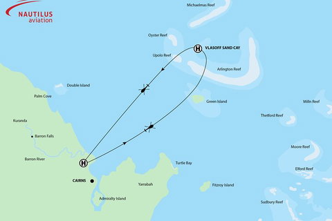 Private Helicopter Tour: Reef Island Snorkeling And Gourmet Picnic Lunch - C Tourism 3