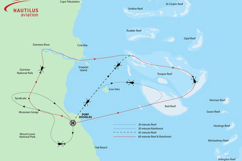 Port Douglas Scenic Flights - C Tourism 3
