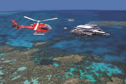 Port Douglas - Cruise And 10 Minute Scenic Flight - C Tourism 4