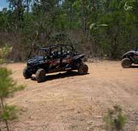 Licence to Thrill offroad tour in Darwin 3 people in a 4 seater vehicle - C Tourism