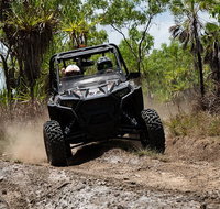 Skyfall 2 hour off-road tour in Darwin 3 people in a 4 seater vehicle - C Tourism